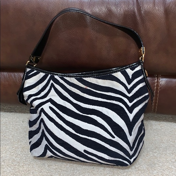 ANTONIO MELANI ZEBRA HANDBAG - Picture 2 of 7